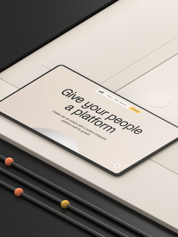 Designing a product that brings payroll, HR and IT together in one seamless experience